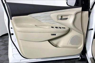 2016 Nissan Murano Platinum