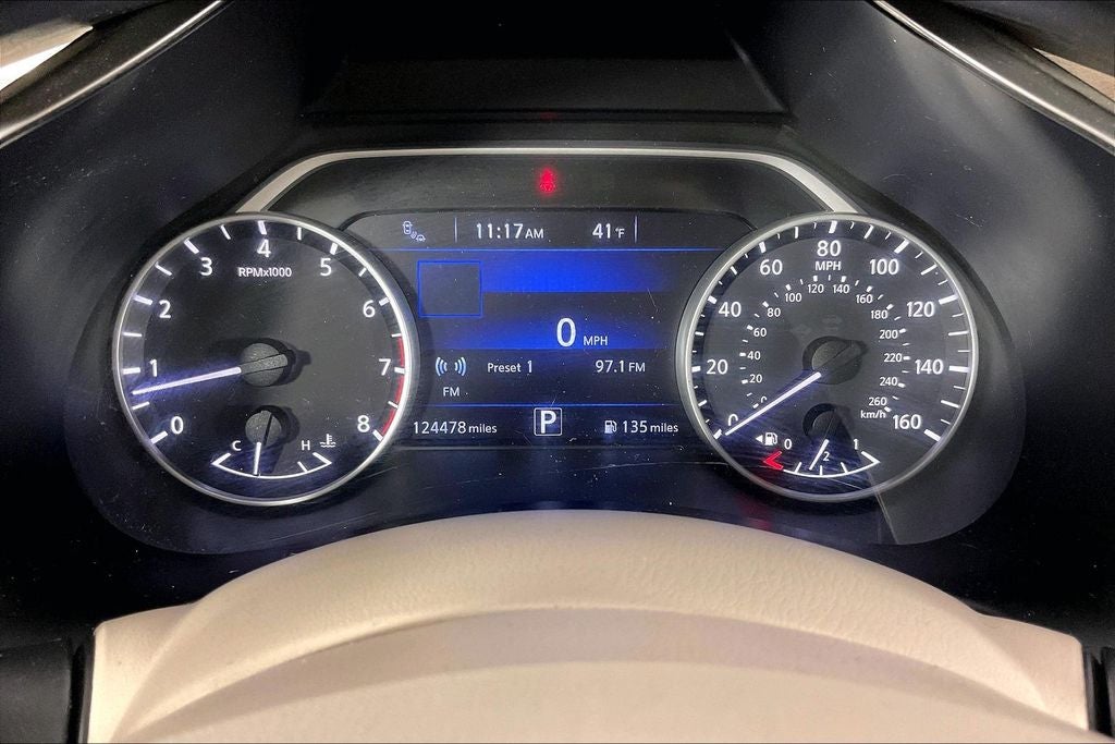 2016 Nissan Murano Platinum