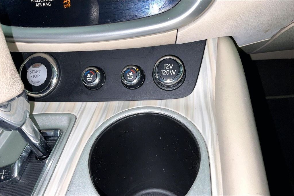 2016 Nissan Murano Platinum