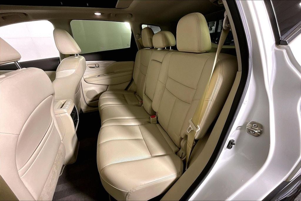 2016 Nissan Murano Platinum