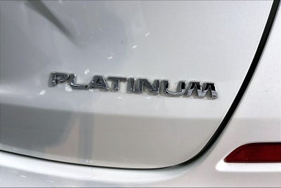 2016 Nissan Murano Platinum