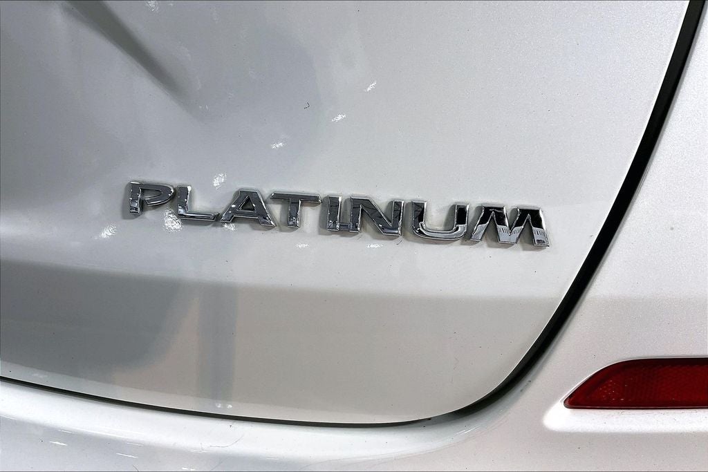 2016 Nissan Murano Platinum
