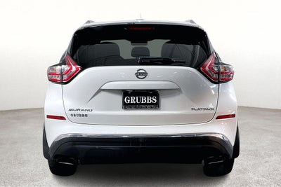 2016 Nissan Murano Platinum