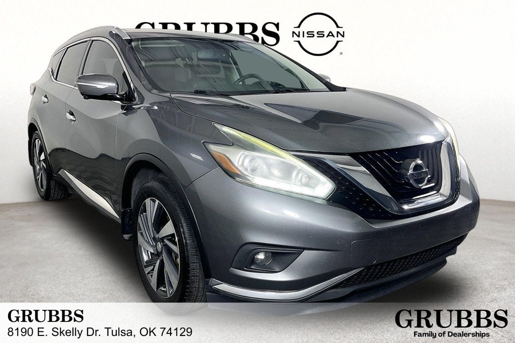 2015 Nissan Murano Platinum