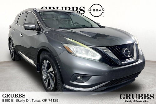 2015 Nissan Murano Platinum
