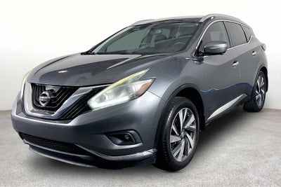 2015 Nissan Murano Platinum