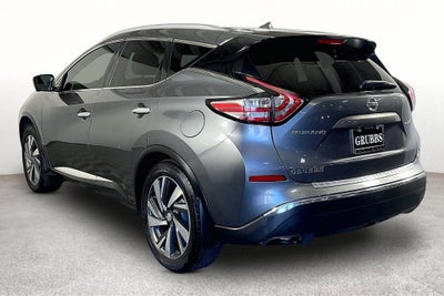 2015 Nissan Murano Platinum