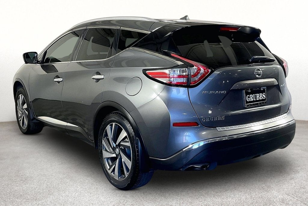 2015 Nissan Murano Platinum
