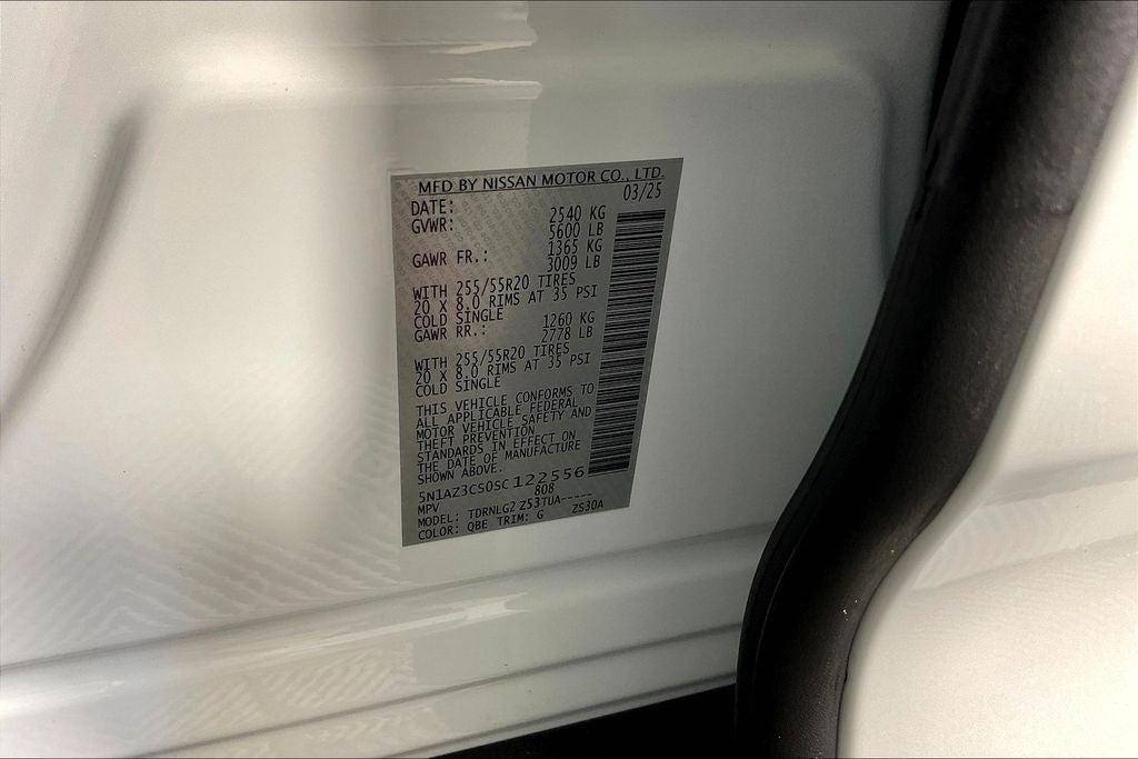 2025 Nissan Murano SL