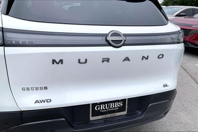 2025 Nissan Murano SL
