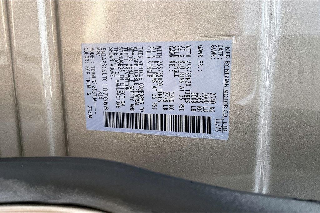 2026 Nissan Murano SL