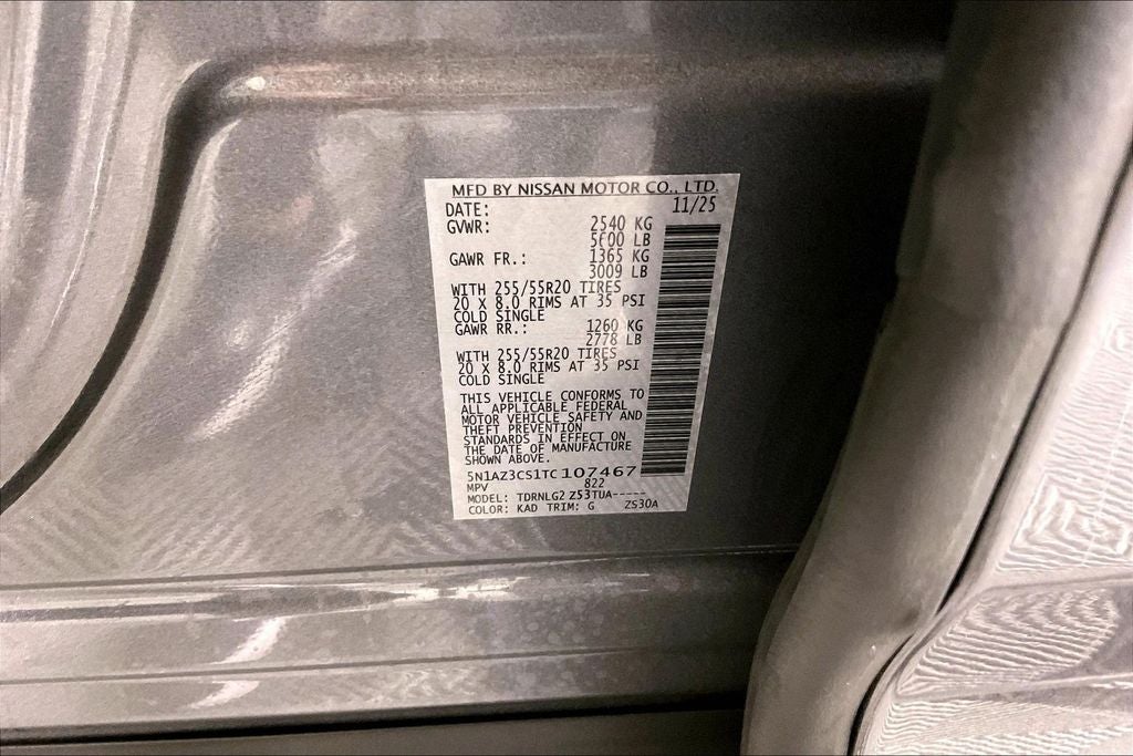 2026 Nissan Murano SL