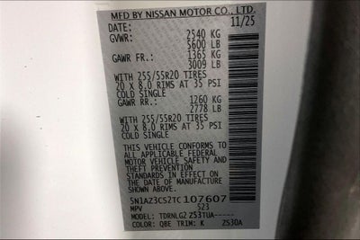 2026 Nissan Murano SL