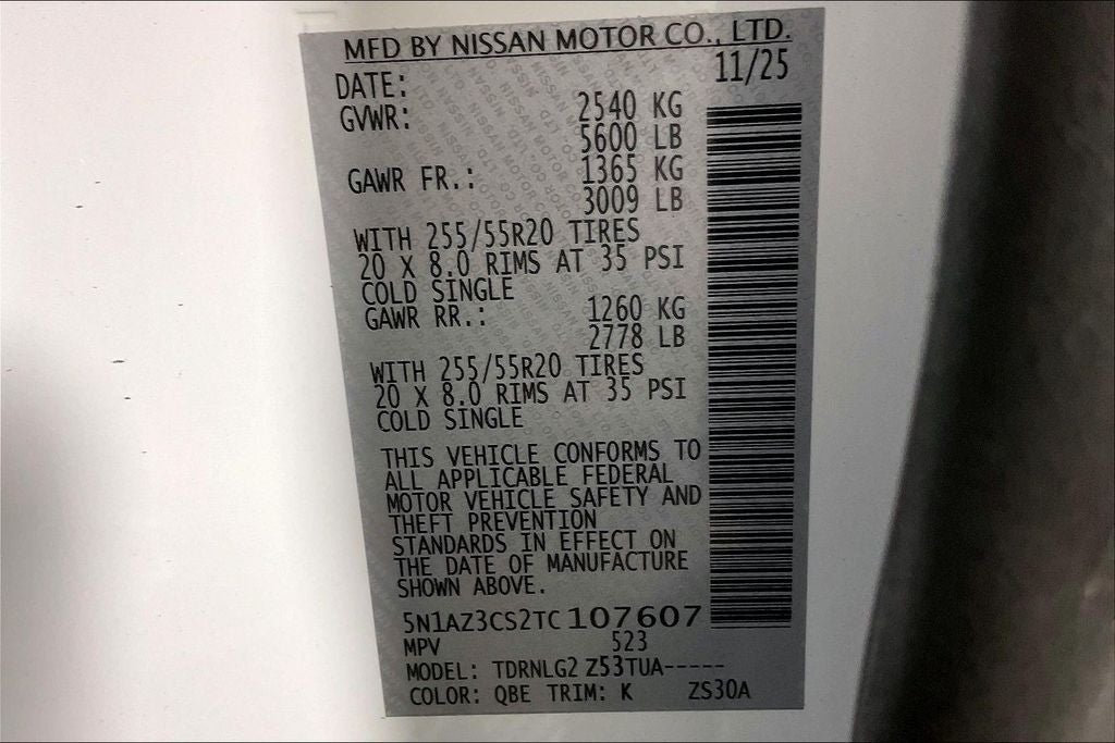 2026 Nissan Murano SL