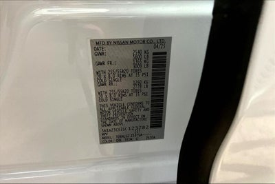 2025 Nissan Murano SL