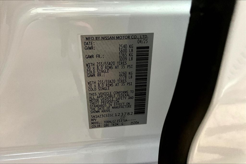 2025 Nissan Murano SL