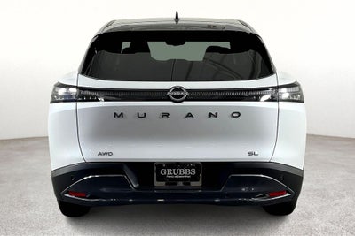 2025 Nissan Murano SL