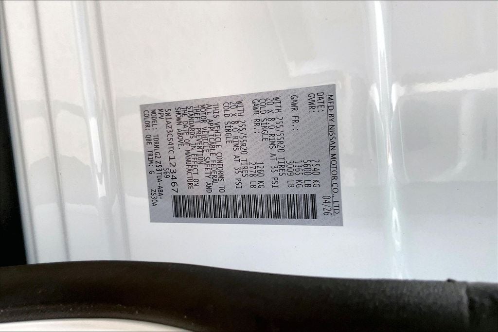 2026 Nissan Murano SL