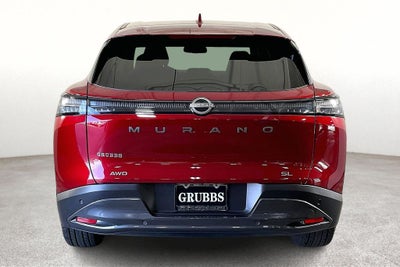 2025 Nissan Murano SL