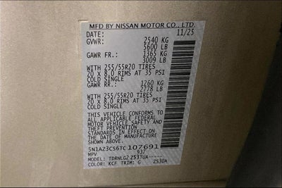 2026 Nissan Murano SL