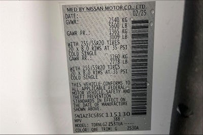 2025 Nissan Murano SL