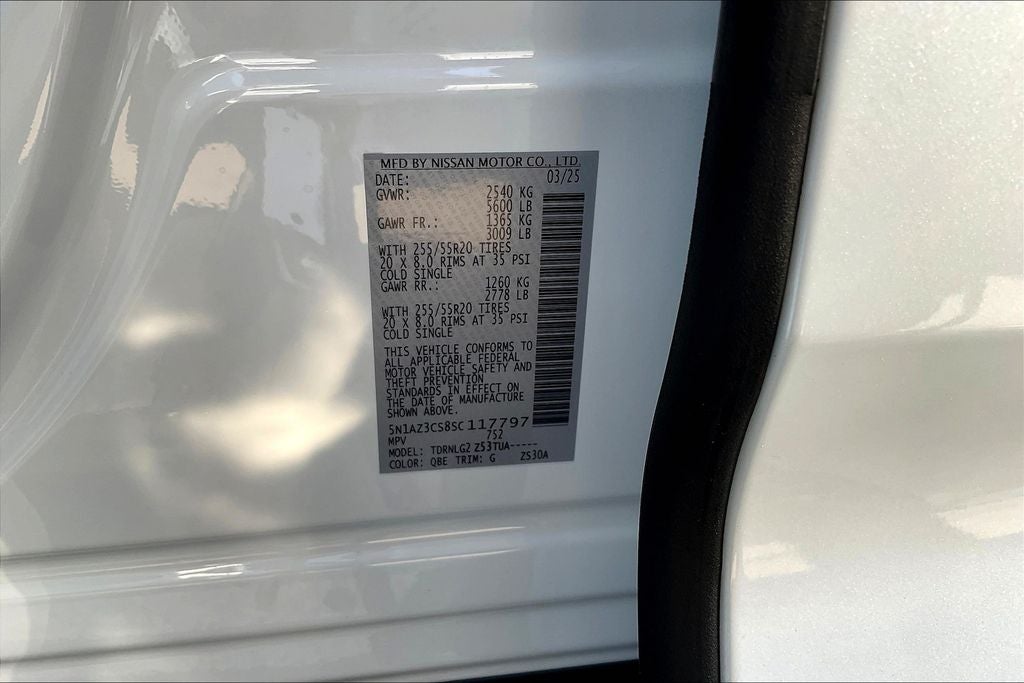 2025 Nissan Murano SL