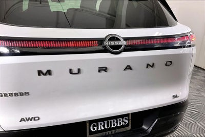 2025 Nissan Murano SL