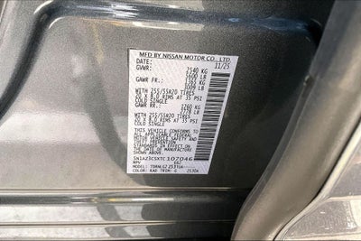 2026 Nissan Murano SL