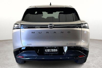 2026 Nissan Murano Platinum