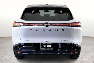 2026 Nissan Murano Platinum