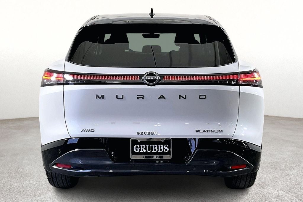 2026 Nissan Murano Platinum