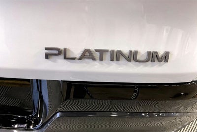 2026 Nissan Murano Platinum