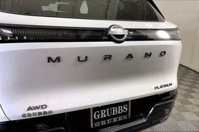 2026 Nissan Murano Platinum