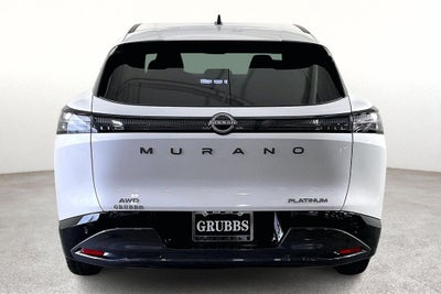 2026 Nissan Murano Platinum