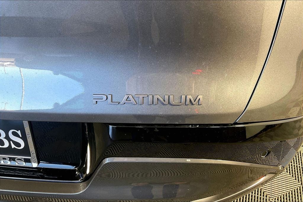 2027 Nissan Murano Platinum