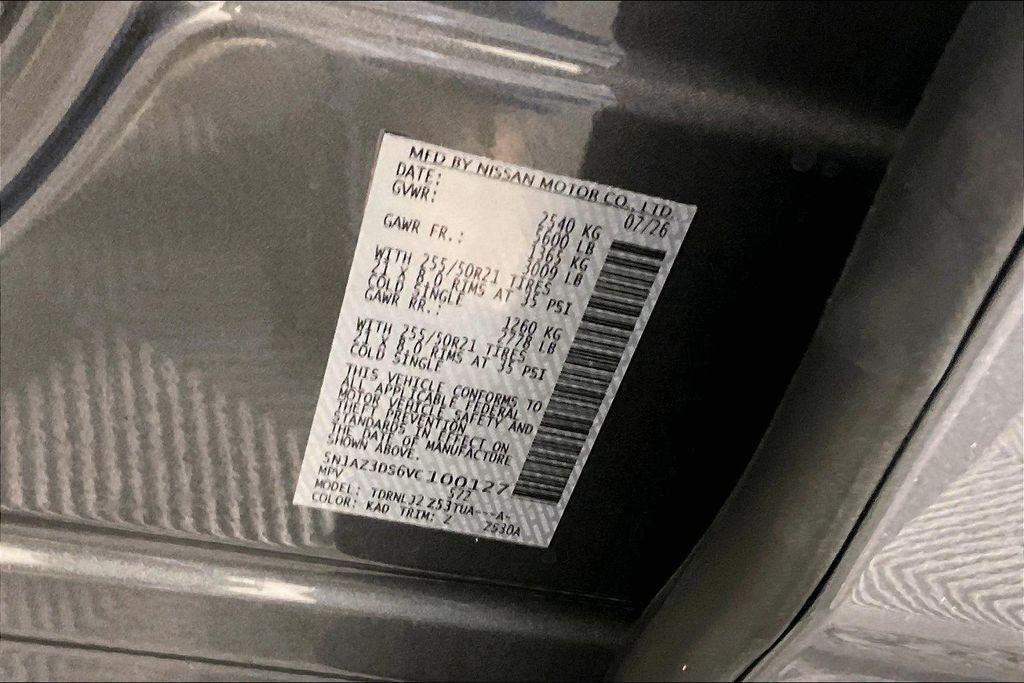 2027 Nissan Murano Platinum