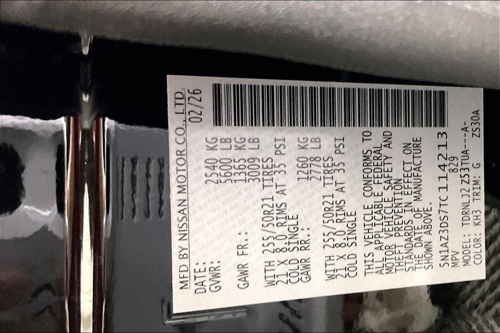 2026 Nissan Murano Platinum