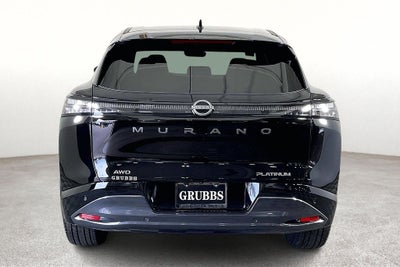 2026 Nissan Murano Platinum