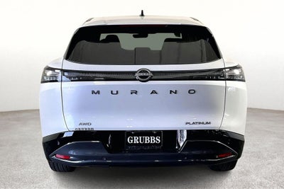 2026 Nissan Murano Platinum