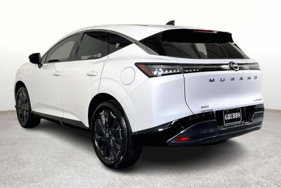 2026 Nissan Murano Platinum
