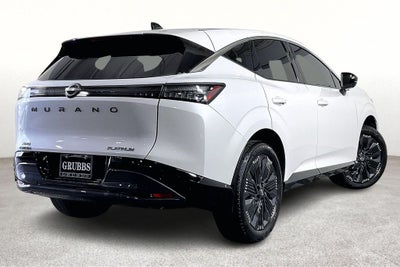 2026 Nissan Murano Platinum