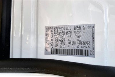 2026 Nissan Murano Platinum
