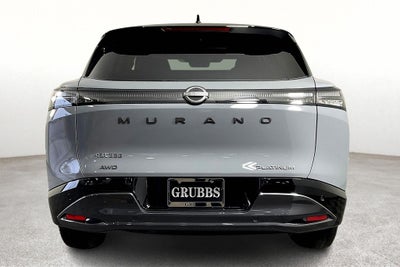 2025 Nissan Murano Platinum