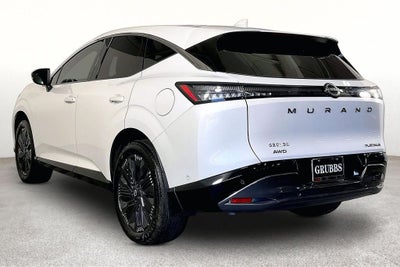 2025 Nissan Murano Platinum