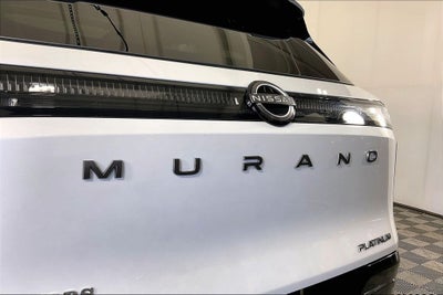 2025 Nissan Murano Platinum