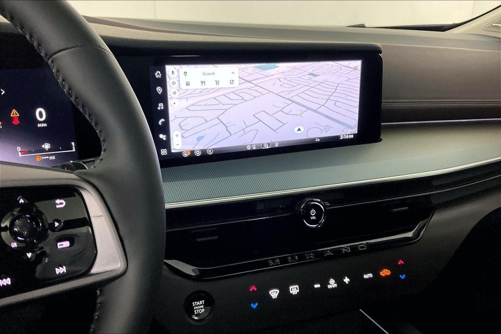 2025 Nissan Murano Platinum