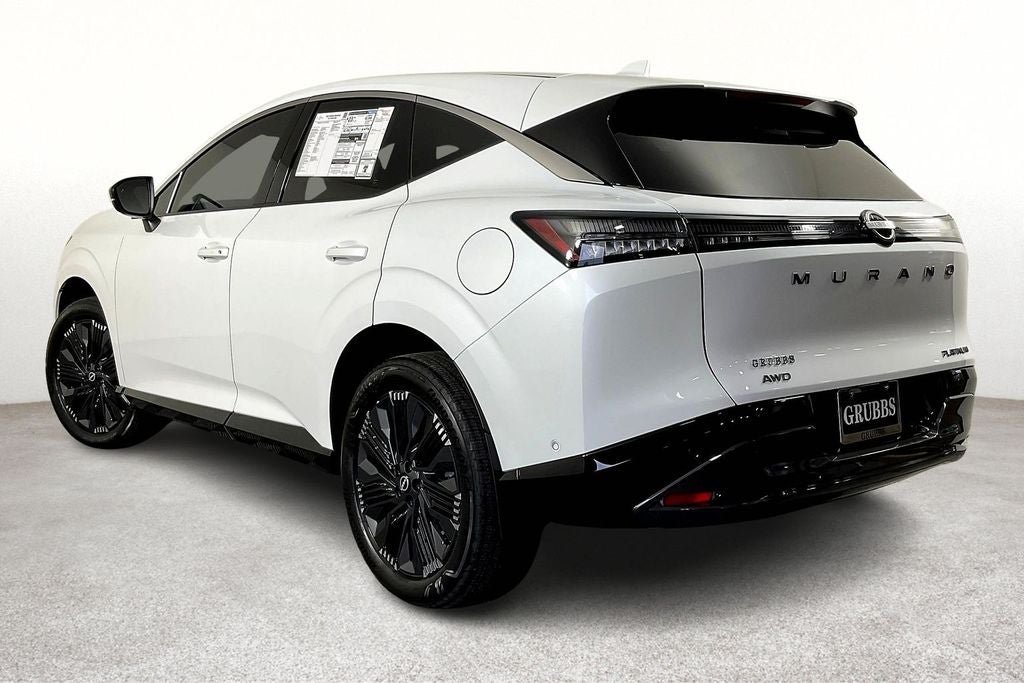 2025 Nissan Murano Platinum