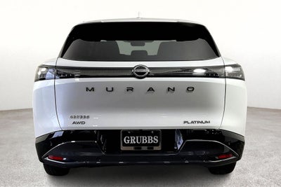 2025 Nissan Murano Platinum