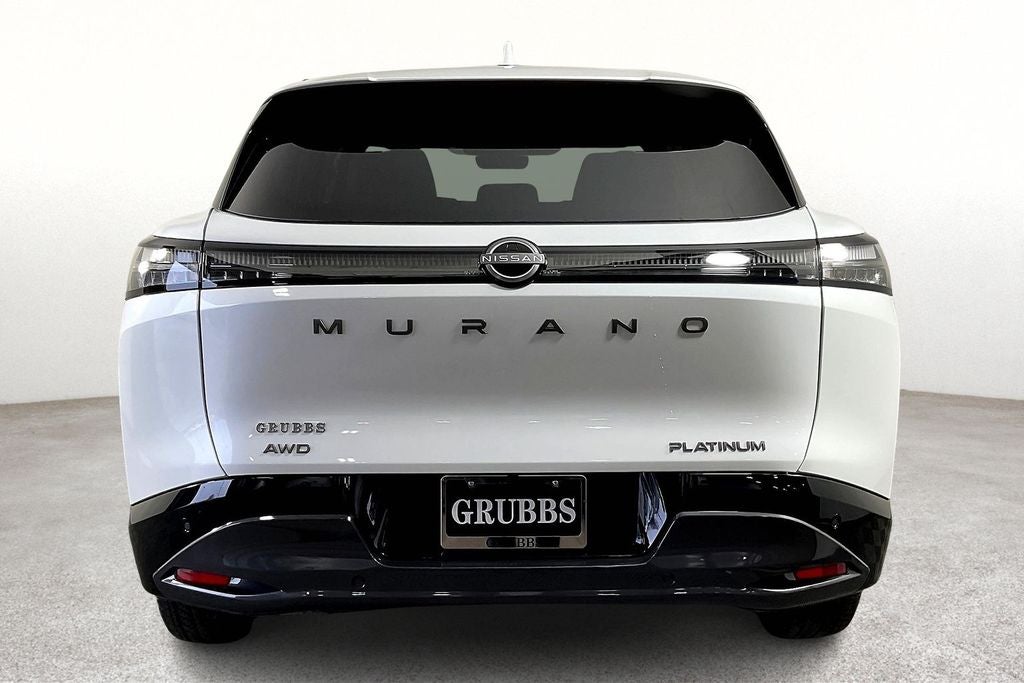 2025 Nissan Murano Platinum