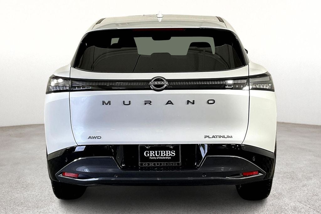 2025 Nissan Murano Platinum